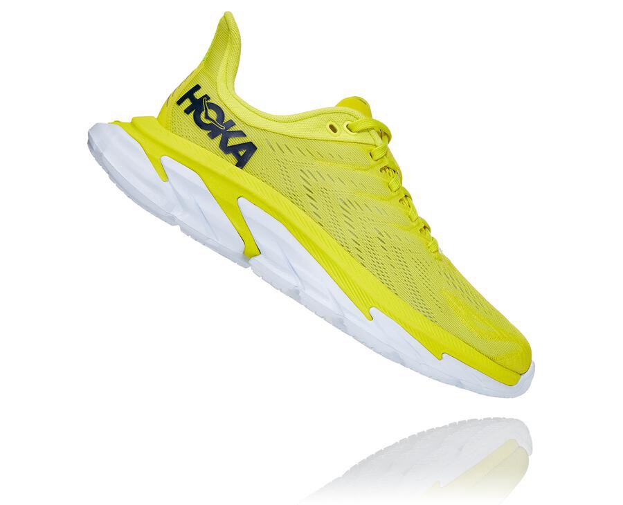 Hoka One One Tenisky Damske Fluorescencia - Clifton Edge - 17495-NOEZ